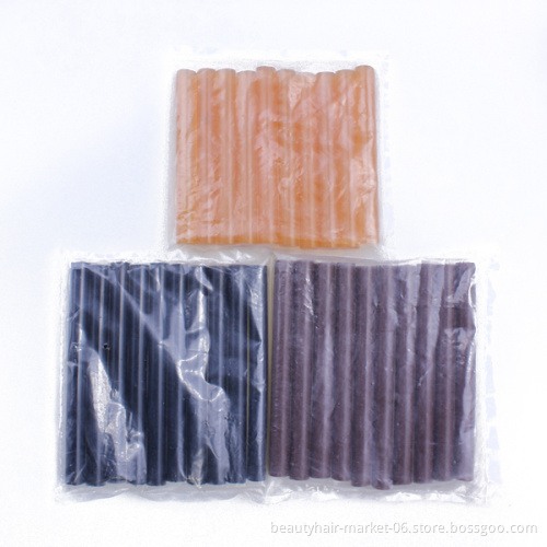 Professional Hair Extension Italian Keratin Glue Hot Melt Keratin Glue Sticks Hair Bonding Glue